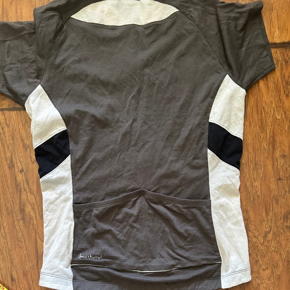 Smartwool Full zip jersey - Picture 3 of 5
